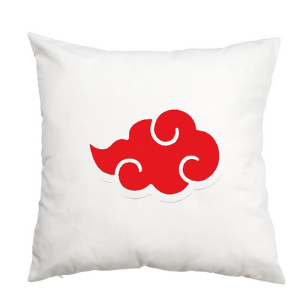 Cojín, Almohada con estampado personalizado, decorativo para sofá, Naruto Akatsuki pago contrareembolso