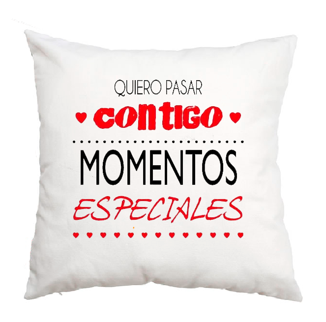 Cojín, almohada con estampado personalizado, decorativo para sofá, regalos para parejas frases pago contrareembolso