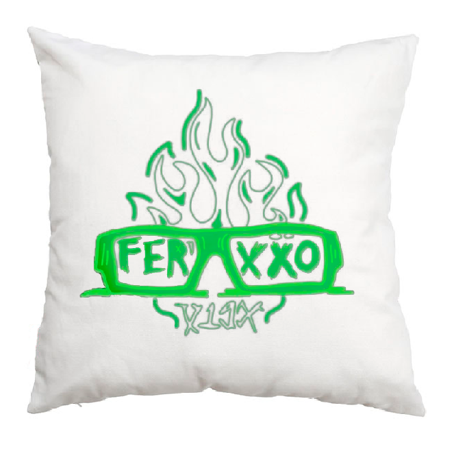 Cojín, Almohada con estampado personalizado, decorativo para sofá, Ferxxo Feid pago contrareembolso