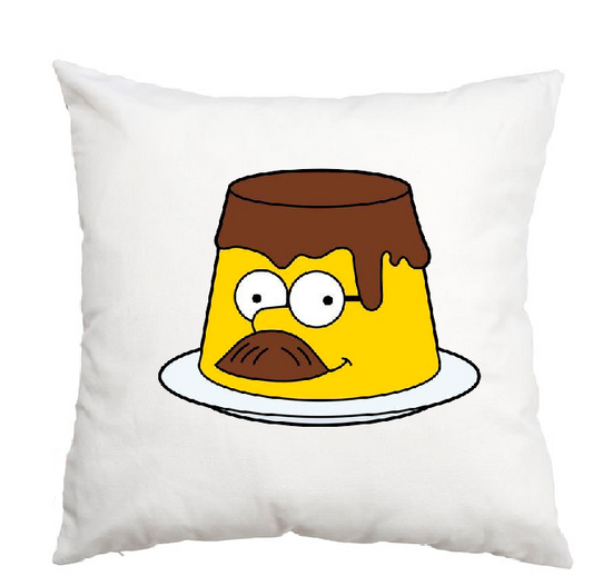 Cojín con estampado personalizado, decorativo para sofá, Ned Flanders  Los Simpson pago contrareembolso