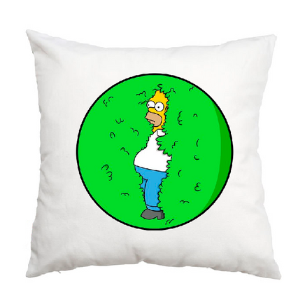 Cojín, Almohada con estampado personalizado, decorativo para sofá, Homero Los Simpson, pago contrareembolso