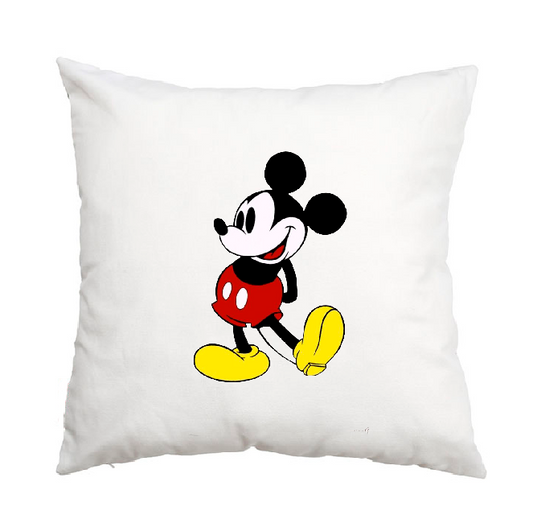 Cojín, Almohada con estampado personalizado, decorativo para sofá, Mickey Mouse pago contrareembolso