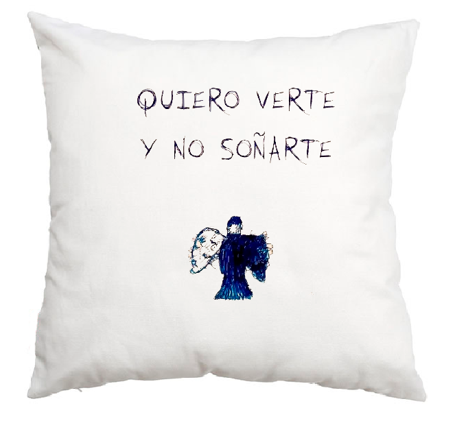 Cojín, almohada con estampado personalizado, decorativo para sofá, Milo J Una Bala pago contrareembolso