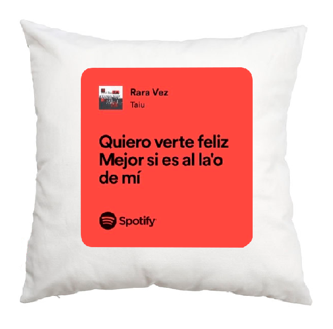 Cojín, almohada con estampado personalizado, decorativo para sofá, Cantante Milo j pago contrareembolso