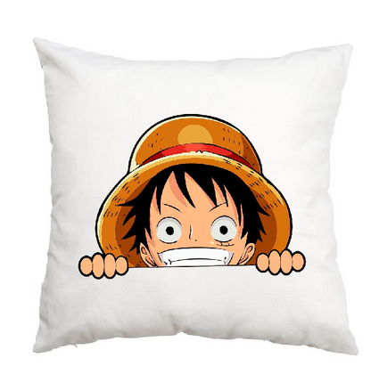 Cojín, Almohada con estampado personalizado, decorativo para sofá, Monkey Luffy, pago contrareembolso