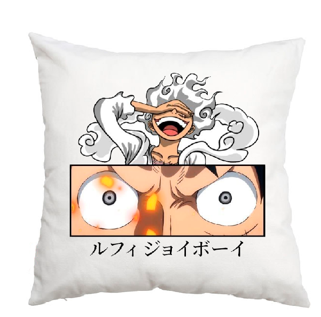 Cojín, Almohada con estampado personalizado, decorativo para sofá, Monkey D Luffy Animado, pago contrareembolso