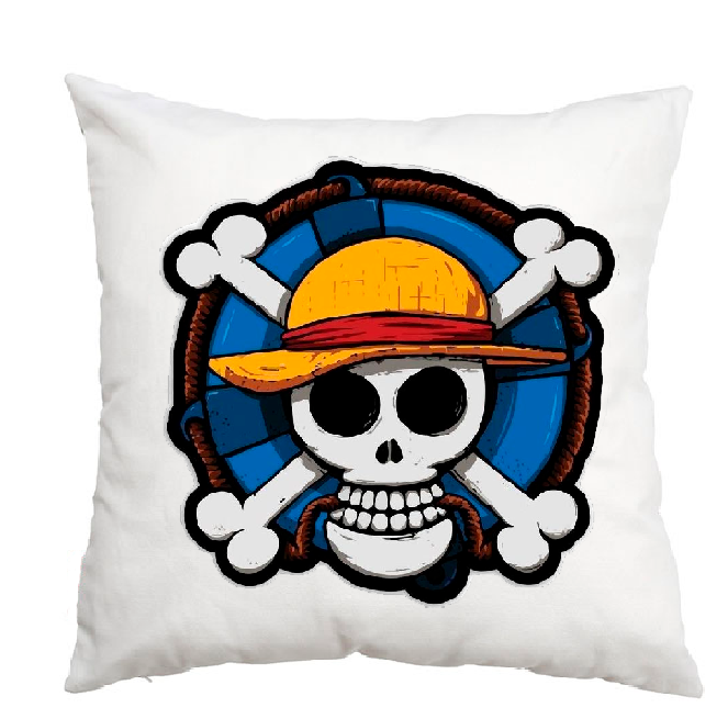 Cojín, Almohada con estampado personalizado, decorativo para sofá, One Piece Anime, pago contrareembolso