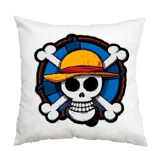 Cojín, Almohada con estampado personalizado, decorativo para sofá, One Piece Anime, pago contrareembolso