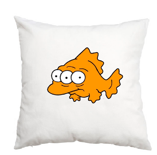 Cojín, Almohada con estampado personalizado, decorativo para sofá, Blinky Simpson, pago contrareembolso