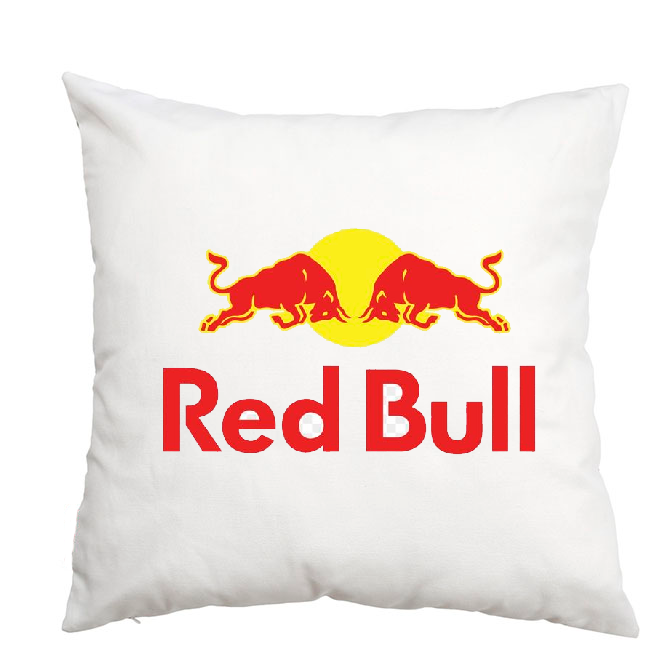 Cojín, Almohada con estampado personalizado, decorativo para sofá, Red Bull Deportes, pago contrareembolso