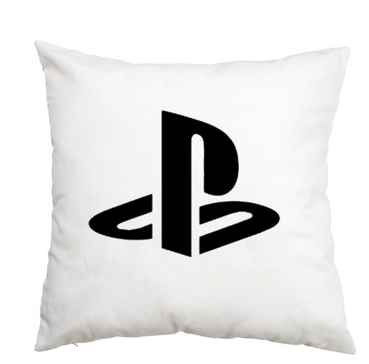 Cojín, Almohada con estampado personalizado, decorativo para sofá, Play Station Clásico, pago contrareembolso