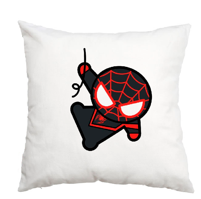 Cojín, Almohada con estampado personalizado, decorativo para sofá, Miles Morales, pago contrareembolso